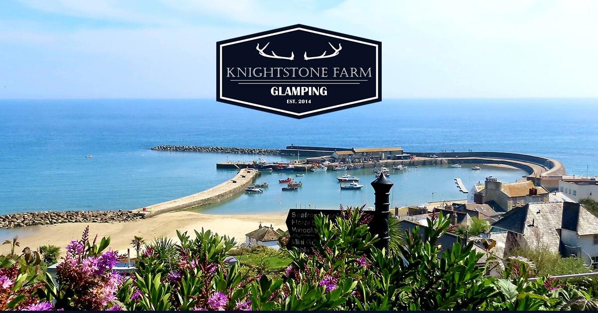 Glamping near Lyme Regis Knightstone Farm Glamping