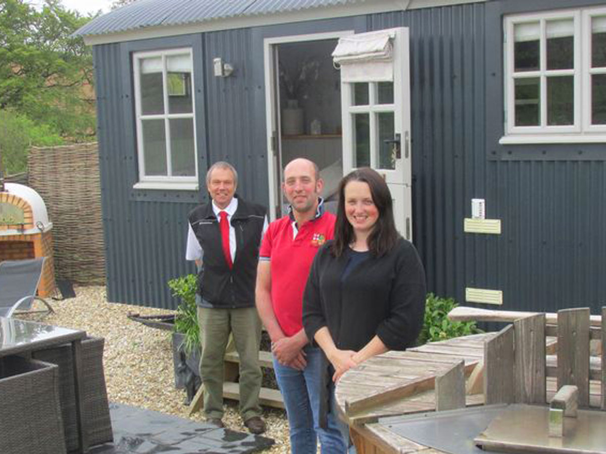 Holiday lets add to farm diversity